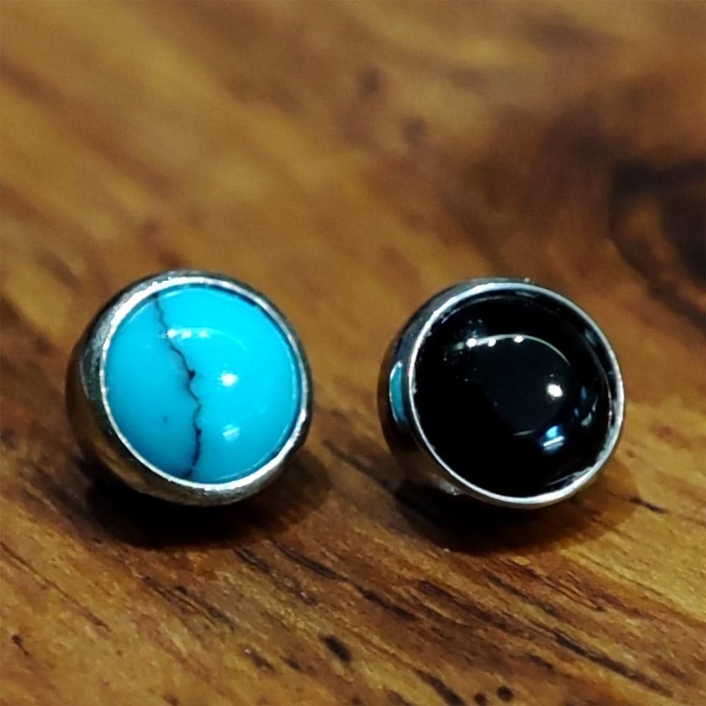 TITANIUM TOP CABOCHON